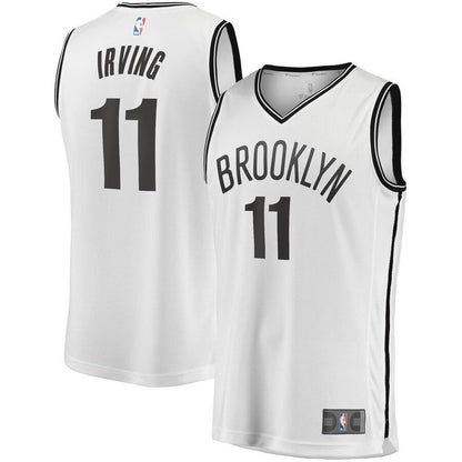 Kyrie Irving Brooklyn Nets Fast Break Replica Jersey White – Association Edition