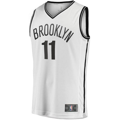 Kyrie Irving Brooklyn Nets Fast Break Replica Jersey White – Association Edition