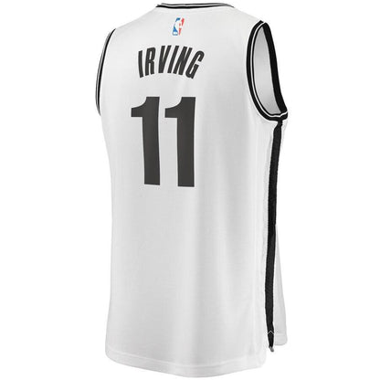 Kyrie Irving Brooklyn Nets Fast Break Replica Jersey White – Association Edition