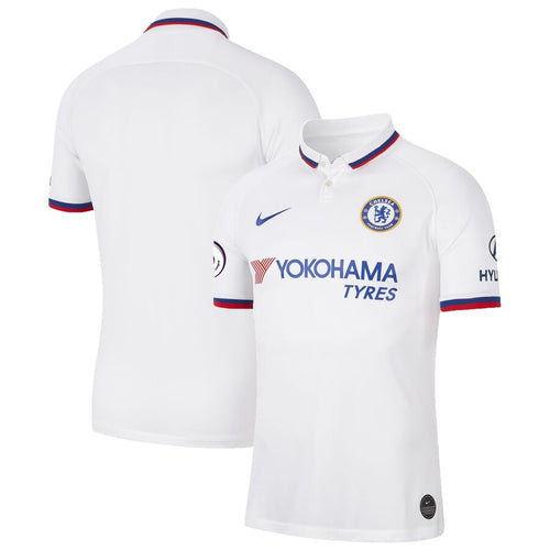 Chelsea Nike White 2019/20 Away Replica Breathe Stadium Jersey