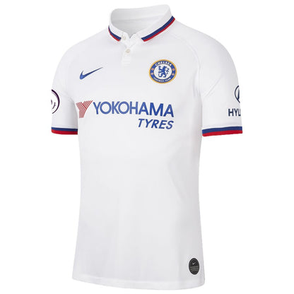 Chelsea Nike White 2019/20 Away Replica Breathe Stadium Jersey
