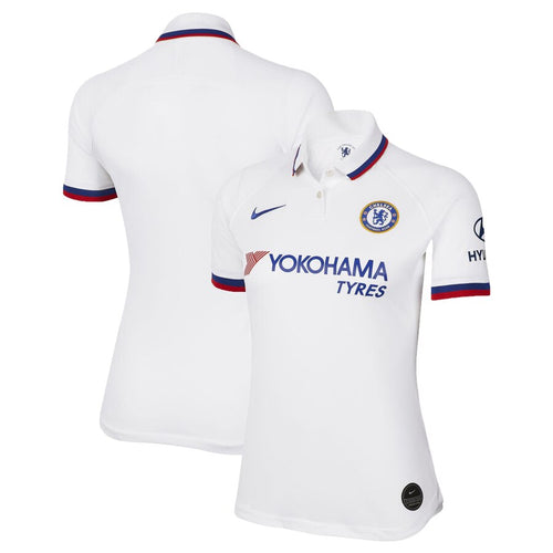 Chelsea Nike Women's 2019/20 Away Replica Breathe Stadium Jersey – White