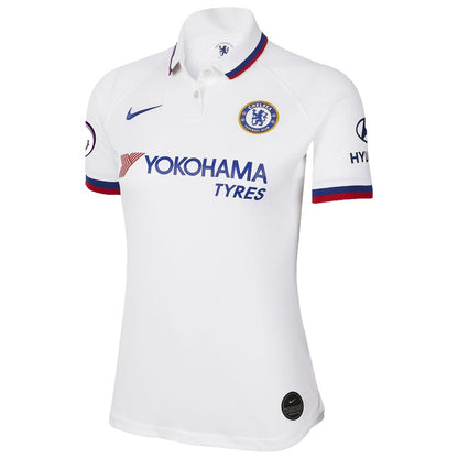 Chelsea Nike Women's 2019/20 Away Replica Breathe Stadium Jersey – White