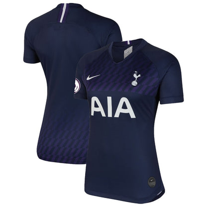 Tottenham Hotspur Nike Women's 2019/20 Away Replica Breathe Stadium Jersey – Blue