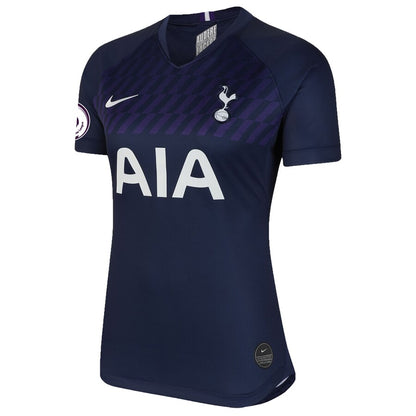 Tottenham Hotspur Nike Women's 2019/20 Away Replica Breathe Stadium Jersey – Blue