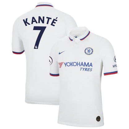 N'Golo Kanté Chelsea Nike White 2019/20 Away Authentic Vapor Match Player Jersey