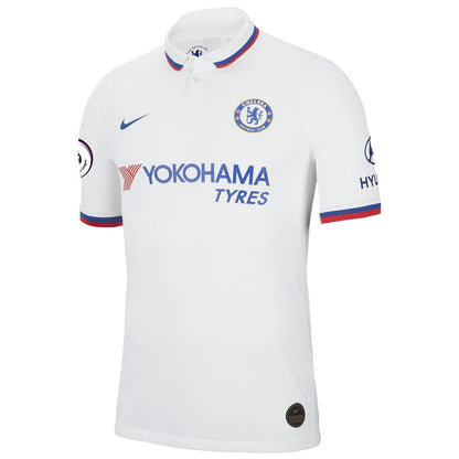 Callum Hudson-Odoi Chelsea Nike White 2019/20 Away Authentic Vapor Match Player Jersey