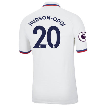 Callum Hudson-Odoi Chelsea Nike White 2019/20 Away Authentic Vapor Match Player Jersey