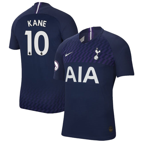 Harry Kane Tottenham Hotspur Nike 2019/20 Away Authentic Vapor Match Player Jersey – Blue