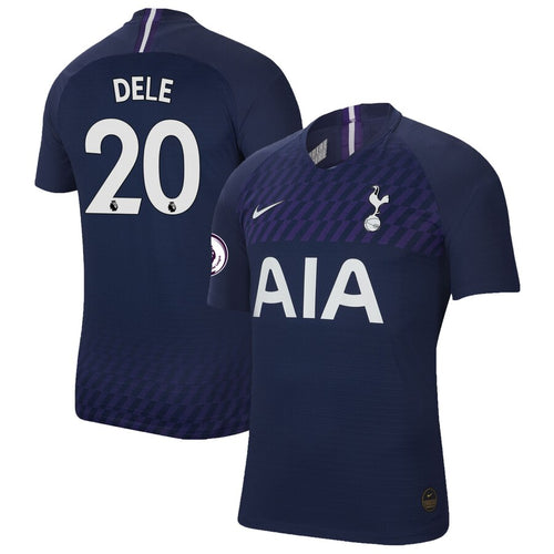 Dele Alli Tottenham Hotspur Nike 2019/20 Away Authentic Vapor Match Player Jersey – Blue