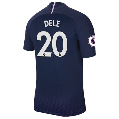 Dele Alli Tottenham Hotspur Nike 2019/20 Away Authentic Vapor Match Player Jersey – Blue