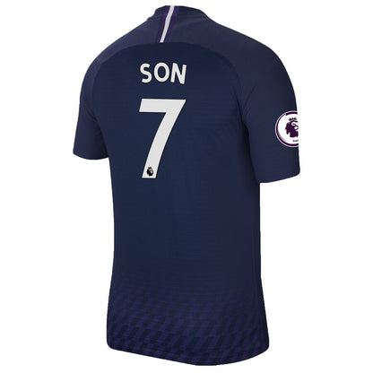 Son Heung-min Tottenham Hotspur Nike 2019/20 Away Authentic Vapor Match Player Jersey – Blue