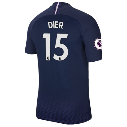 Eric Dier Tottenham Hotspur Nike 2019/20 Away Authentic Vapor Match Player Jersey – Blue