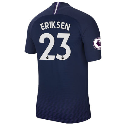 Christian Eriksen Tottenham Hotspur Nike 2019/20 Away Authentic Vapor Match Player Jersey – Blue