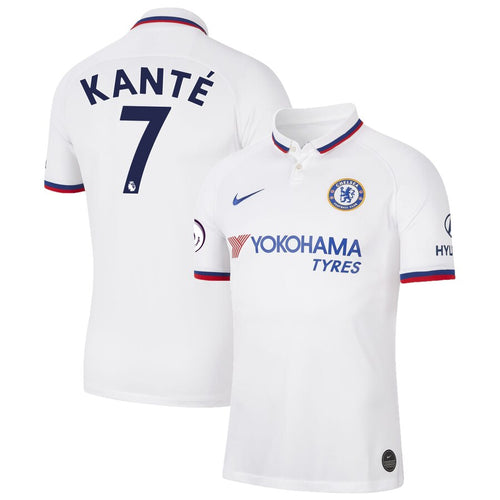 N'Golo Kanté Chelsea Nike White 2019/20 Away Replica Breathe Stadium Player Jersey
