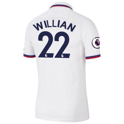 Willian Borges da Silva Chelsea Nike 2019/20 Away Replica Breathe Stadium Player Jersey – White
