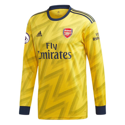 Arsenal adidas 2019/20 Away Replica Long Sleeve Jersey – Yellow
