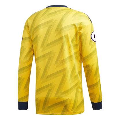 Arsenal adidas 2019/20 Away Replica Long Sleeve Jersey – Yellow