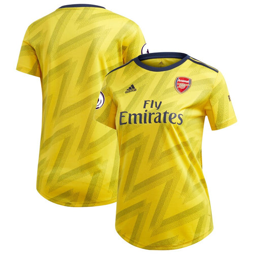 Arsenal adidas Women's 2019/20 Away Replica Jersey – Yellow