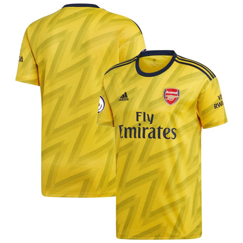 Arsenal adidas 2019/20 Away Replica Jersey – Yellow