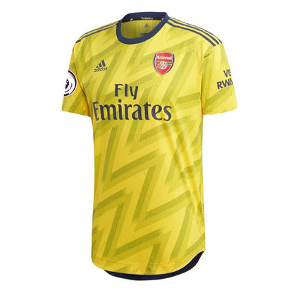 Henrikh Mkhitaryan Arsenal adidas 2019/20 Away Authentic Player Jersey – Yellow