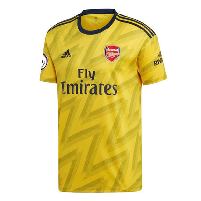 Pierre-Emerick Aubameyang Arsenal adidas 2019/20 Away Replica Player Jersey – Yellow