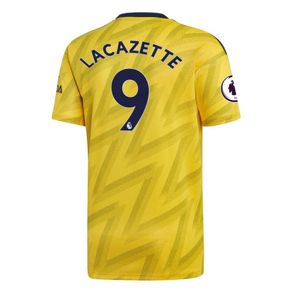 Alexandre Lacazette Arsenal adidas 2019/20 Away Replica Player Jersey – Yellow