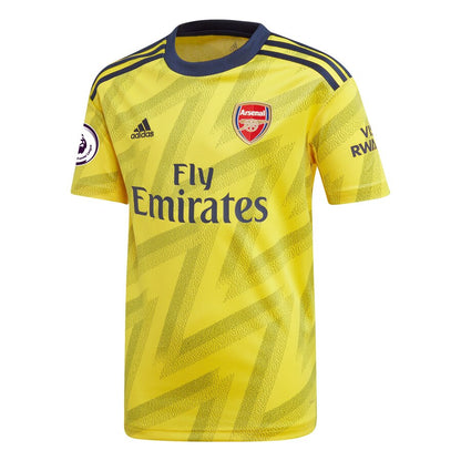 Alexandre Lacazette Arsenal adidas Youth 2019/20 Away Replica Player Jersey – Yellow