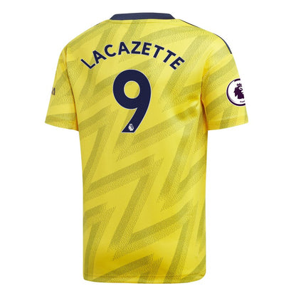 Alexandre Lacazette Arsenal adidas Youth 2019/20 Away Replica Player Jersey – Yellow