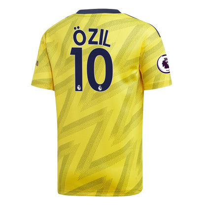 Mesut Özil Arsenal adidas Youth 2019/20 Away Replica Player Jersey – Yellow