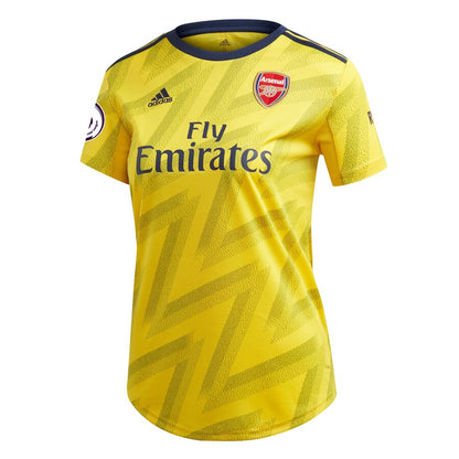 Mesut Özil Arsenal adidas Women's 2019/20 Away Replica Player Jersey – Yellow