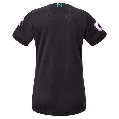 Liverpool New Balance Women's 2019/20 Third Replica Jersey - Black
