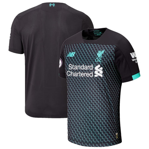 Liverpool New Balance 2019/20 Third Replica Jersey - Black