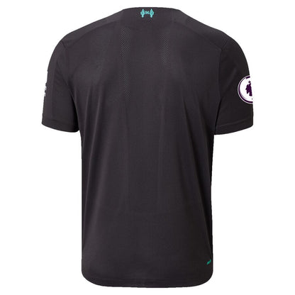 Liverpool New Balance 2019/20 Third Authentic Jersey - Black