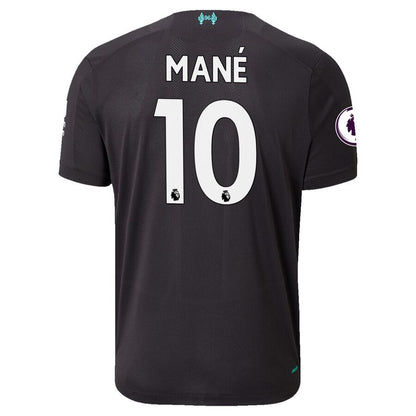 Sadio Mané Liverpool New Balance Youth 2019/20 Third Replica Player Jersey - Black