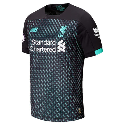 Roberto Firmino Liverpool New Balance 2019/20 Third Authentic Player Jersey - Black
