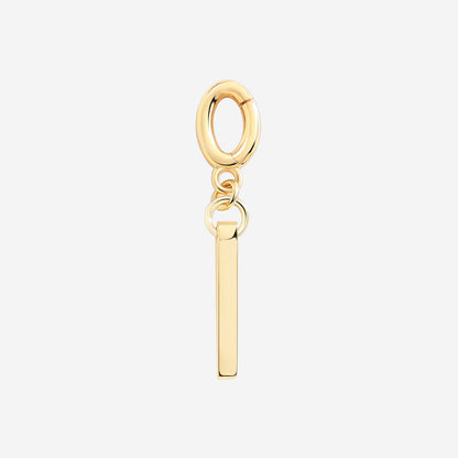 Minimalist Initial Charm