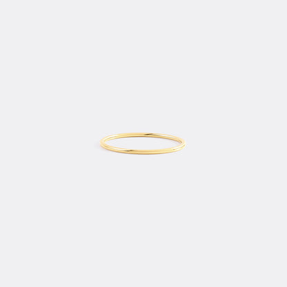 Thin Stackable Ring