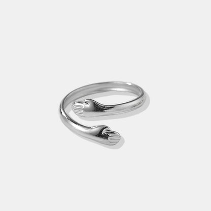Sending Love Hug Ring