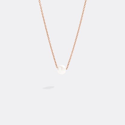 Floating Pearl Necklace