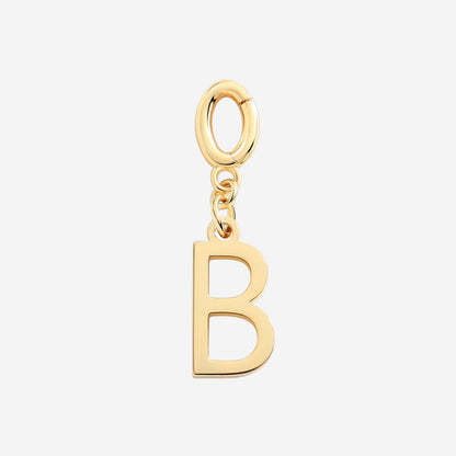 Minimalist Initial Charm