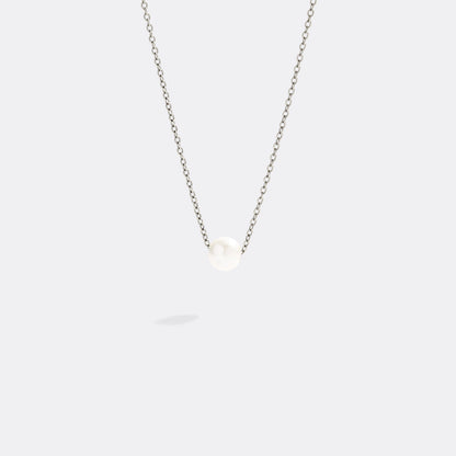 Floating Pearl Necklace