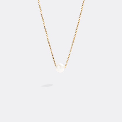 Floating Pearl Necklace