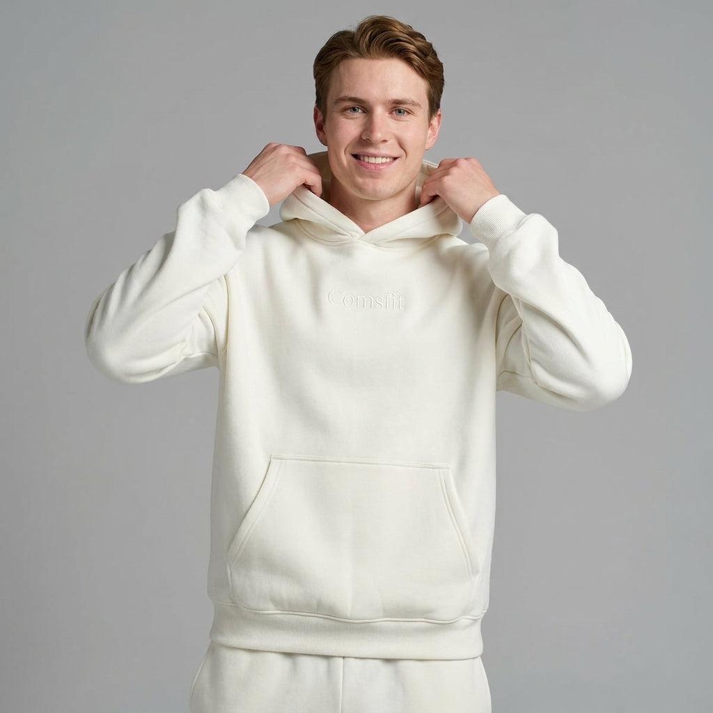 Noah is 6'4'' and wears a size L