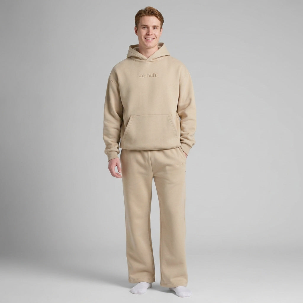 Noah is 6'4'' and wears a size L