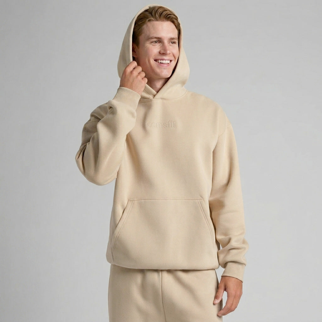 Noah is 6'4'' and wears a size L