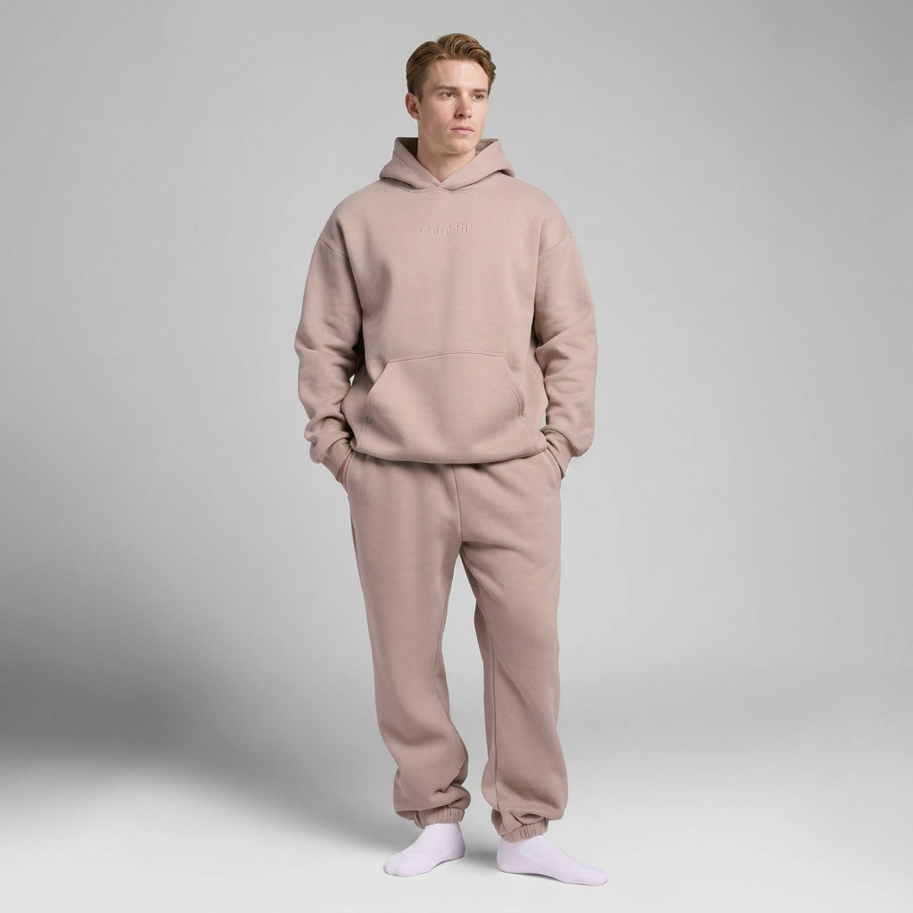 Noah is 6'4'' and wears a size L