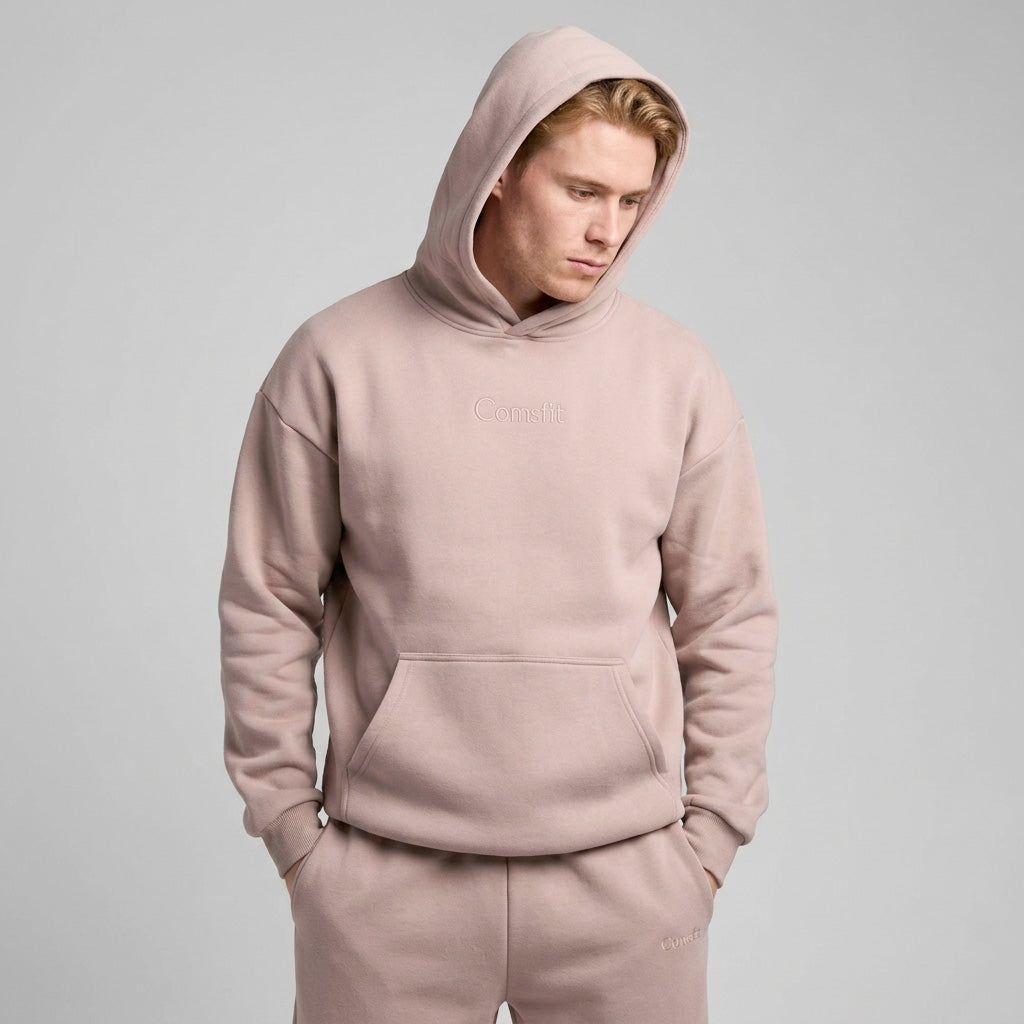 Noah is 6'4'' and wears a size L