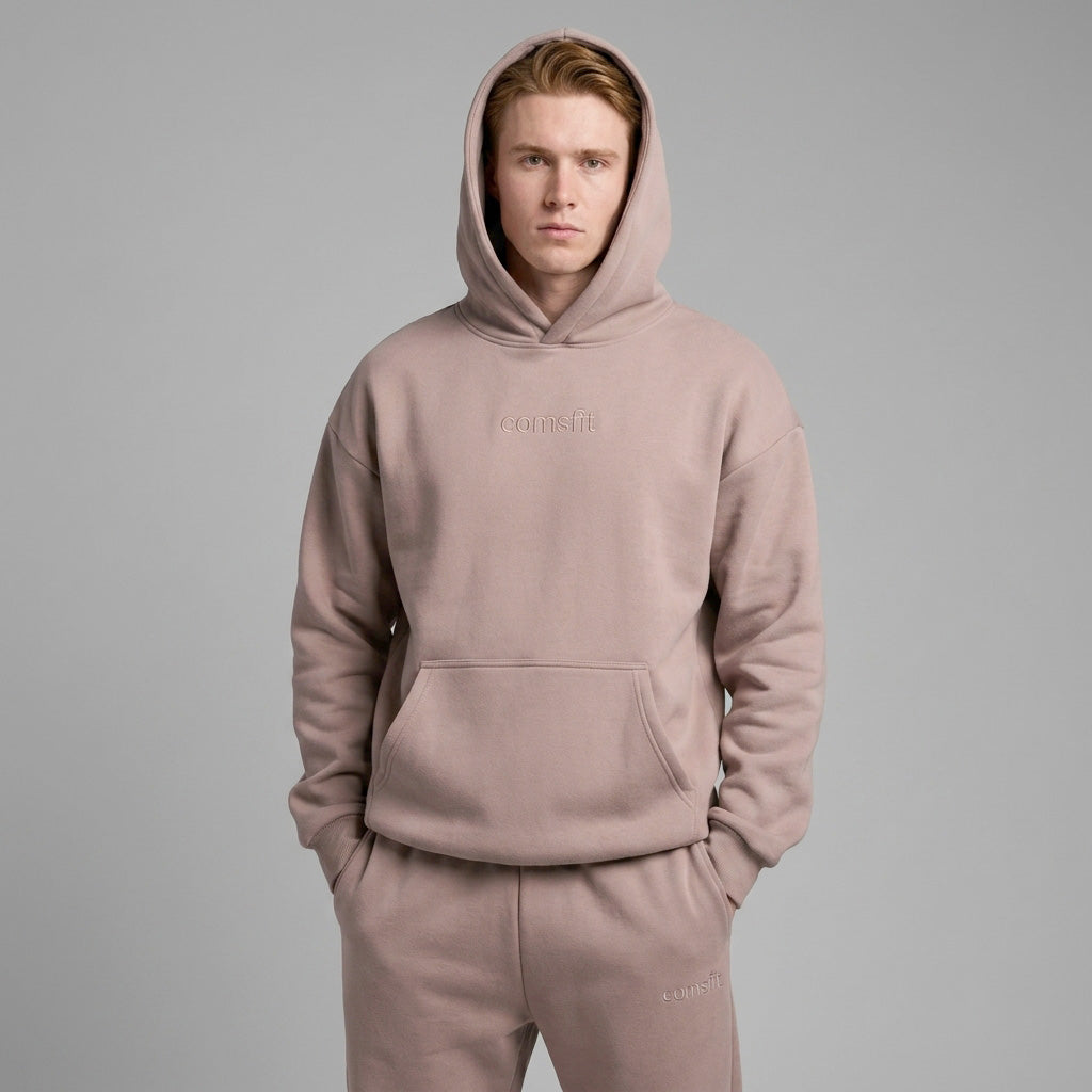 Noah is 6'4'' and wears a size L