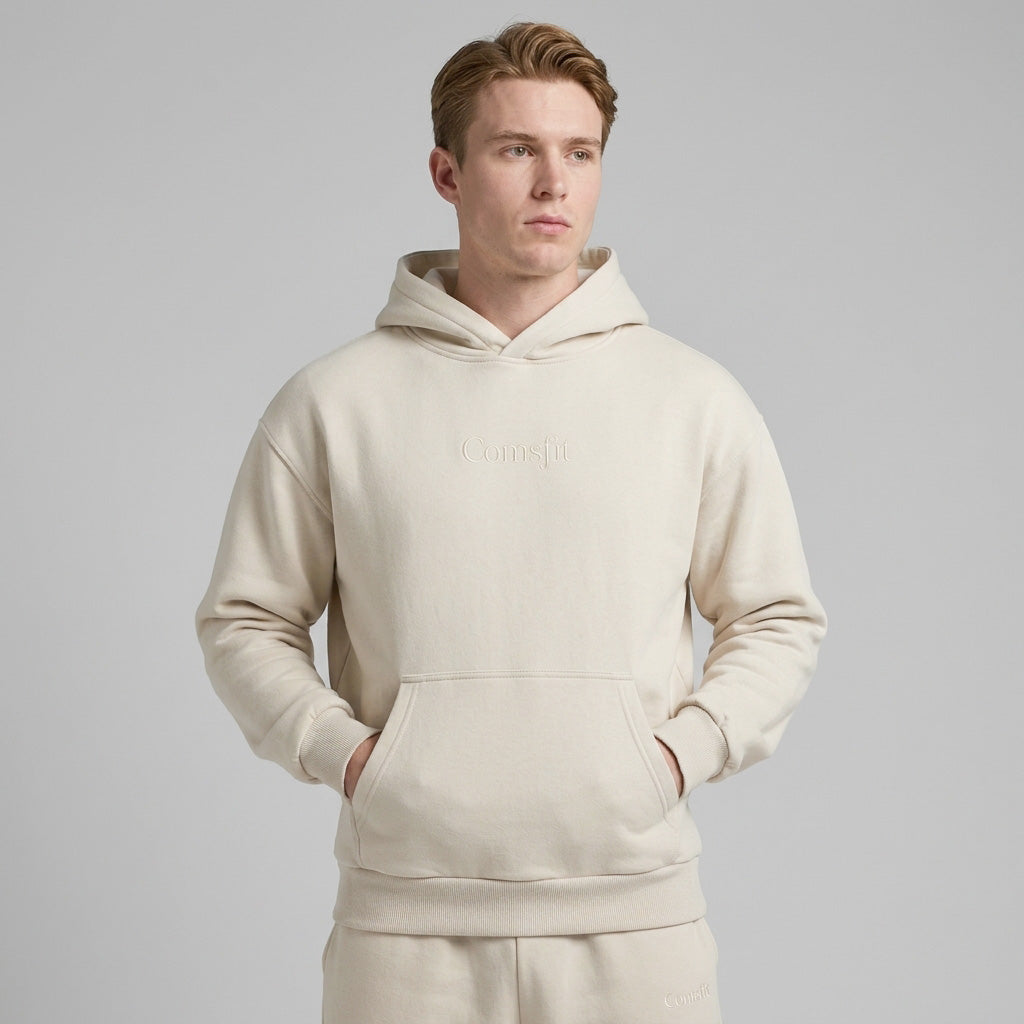 Noah is 6'4'' and wears a size L